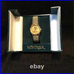 John Deere Employee Retirement (2 Diamonds/1 Emerald) Adjustable Band Watch- NIB