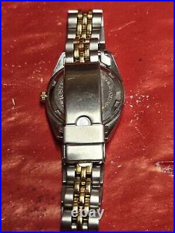 John Deere Employee Retirement Ladies Gold Adjustable Band Watch