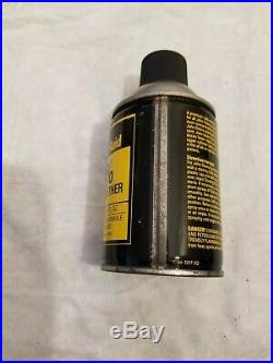 John Deere Ether Starting Fluid Can Sign Old Original Gas Oil Farm Rare Tractor