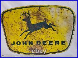 John Deere Farm Agriculture Vintage Collectable Sign