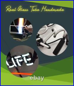 John Deere Farm Equipment Garage Neon Light Sign With HD Vivid Printing 24x20