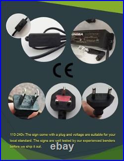 John Deere Farm Equipment Garage Neon Light Sign With HD Vivid Printing 24x20