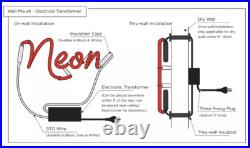 John Deere Farm Equipment Garage Neon Light Sign With HD Vivid Printing 24x20