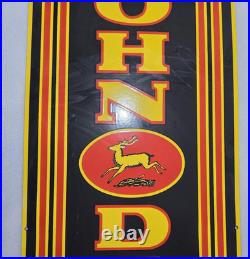 John Deere Farm Equipment Porcelain Enamel Sign 72x 24inches