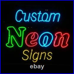 John Deere Farm Implements 24x10 Vivid Neon Sign Light Lamp Garage Machine