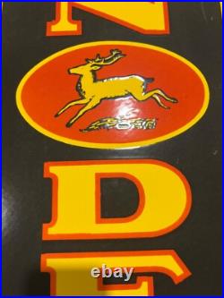 John Deere Farm Implements Gas And Oil Porcelain Enamel Sign 48x18 Ssp John Deere Farm Implements Gas And Oil Porcelain Enamel Sign 48x18 Ssp