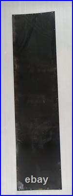 John Deere Farm Implements Gas And Oil Porcelain Enamel Sign 72x18 Ssp