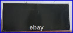 John Deere Farm Implements Porcelain Enamel Sign 36 x 15 Inches 1 Sided