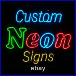 John Deere Farm Tractor Equipment Neon Sign Light With HD Vivid Printing 24x20