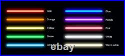 John Deere Farm Tractor Equipment Vivid LED 24 Neon Sign Light With Dimmer