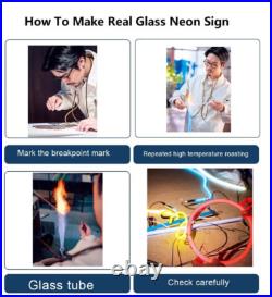 John Deere Farm Tractor Open Neon Light Sign Lamp 24x20 With HD Vivid Printing