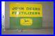 John_Deere_Fertilizers_Porcelain_Sign_Gas_Service_Garage_Farm_Tractor_Seed_Feed_01_pq