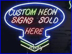 John Deere For Farmers Beer 24x15 Vivid LED Neon Sign Light With Dimmer