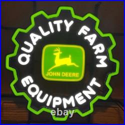 John Deere Gear LED Neon Style Sign LP87738