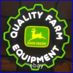 John Deere Gear LED Neon Style Sign LP87738