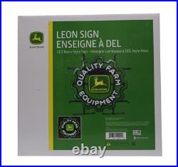 John Deere Gear LED Neon Style Sign LP87738