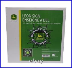 John Deere Gear LED Neon Style Sign LP87738