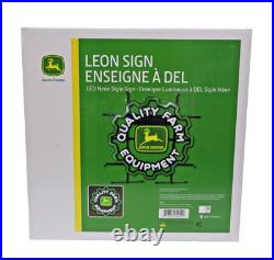 John Deere Gear Logo LED Neon Sign LP87738 New OEM