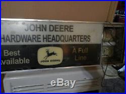 John Deere Hardware Sign