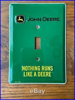 John Deere Home Decor Metal Signs