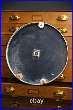 John Deere Implement Thermometer Tractor Farm Advertising Sign Antique vintage