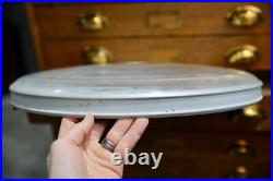 John Deere Implement Thermometer Tractor Farm Advertising Sign Antique vintage