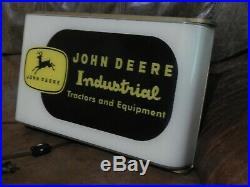 John Deere Industrial Equipment Sign