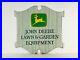 John_Deere_Lawn_Garden_Equipment_2_sided_colonial_tractor_plow_farm_sign_01_gif