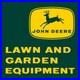 John_Deere_Lawn_Garden_Equipment_Metal_Sign_24_Dia_Square_USA_Steel_01_szi
