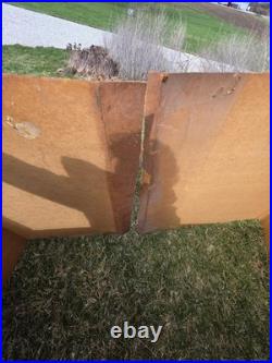 John Deere Lawn & Garden Tractor Advertising Sign Weekend Freedom Machine