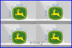 John Deere Light Led Neon Sign USB Powered Dimmable for Garage 18 inches