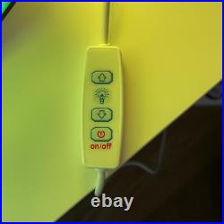 John Deere Light Led Neon Sign USB Powered Dimmable for Garage Wall Decor