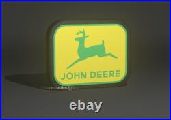 John Deere Lightbox Kit Free Shipping
