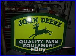 John Deere Lighted Sign