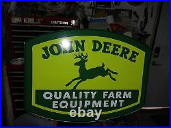 John Deere Lighted Sign