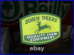 John Deere Lighted Sign