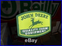 John Deere Lighted Sign