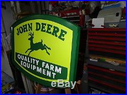 John Deere Lighted Sign