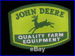 John Deere Lighted Sign for ebay user farmntools only