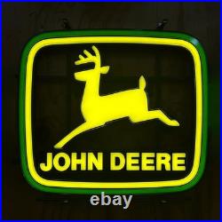 John Deere Logo Desktop LED Sign LP89773 New OEM