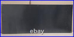 John Deere Lubricant Porcelain Enamel Sign 36 x 15 Inches 1 Sided