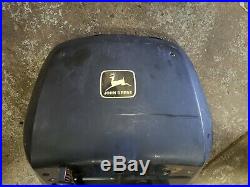 John Deere Lx188 Lawn Tractor Seat. Seat Shows Signs Of Damage. Seat Sold As Is