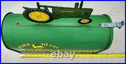 John Deere Mailbox Model B Rural Tractor Topper 21x 8 Base Rare Design