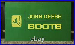 John Deere Metal Sign Large 40 X 24 John Deere Boots Tractors Farming