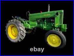 John Deere Model 40 Tractor Metal Sign 24 x 30 USA Steel