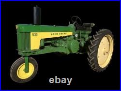 John Deere Model 530 Tractor Metal Sign 24 x 30 USA Steel