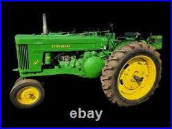 John Deere Model 60 Tractor Metal Sign 24 x 30 USA Steel