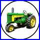 John_Deere_Model_630_Tractor_NEW_Metal_Sign_28_Dia_Round_AMERICAN_STEEL_01_fayb