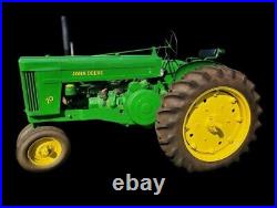 John Deere Model 70 Tractor Metal Sign 24 x 30 USA Steel