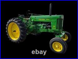 John Deere Model 70 Tractor Metal Sign 24 x 30 USA Steel